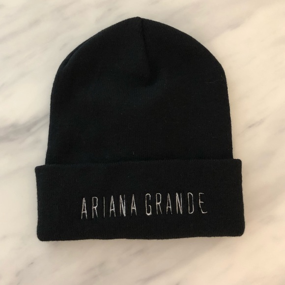 ❌SOLD❌Ariana Grande Official Honeymoon Tour Beanie - Picture 2 of 2